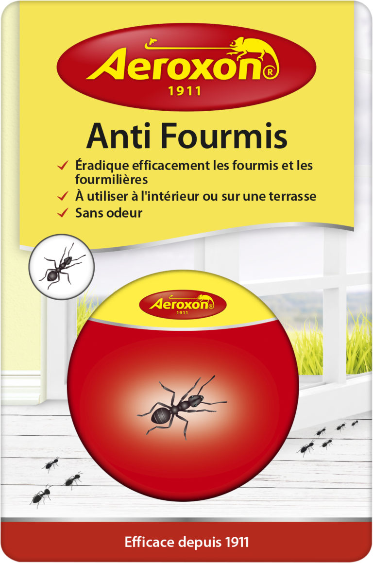 Piège à Fourmis Panteer X4 – Appât Gel Efficace Intérieur & Extérieur – Élimine Reine & Nid
