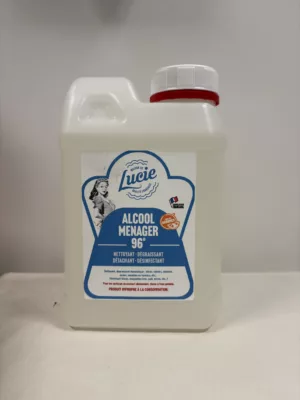 Alcool menager 96° orange 1l