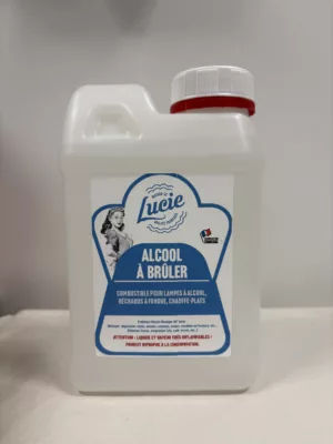 Alcool a bruler 1l