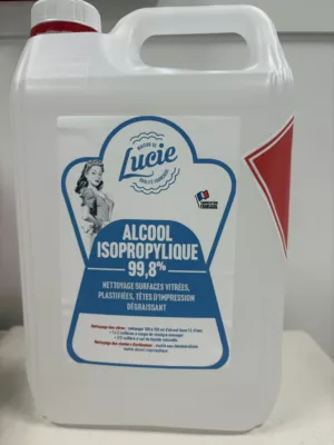 Alcool isopropylique 5l