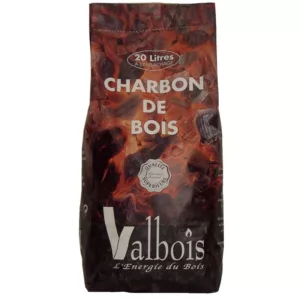 Charbon de bois 100% nat 20l