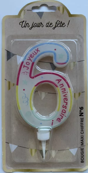 Fs bgie maxi chiffre n°6