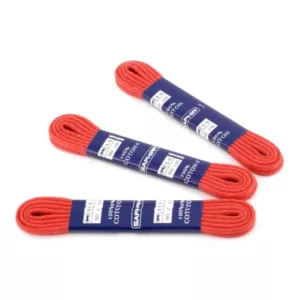 Fs lacet rond fin 45cm rouge