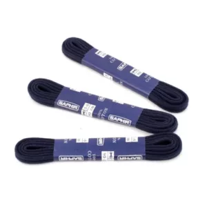 Fs lacet rond fin 60 cm marine-bte 6