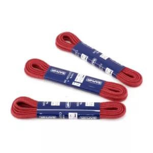 Fs lacet rond fin 60cm rouge hermes