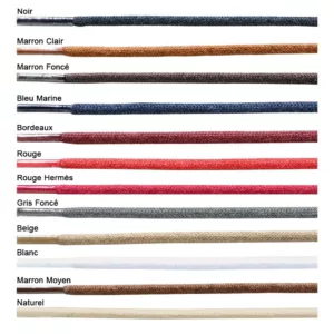 Fs lacet rond fin 45cm m.fonc