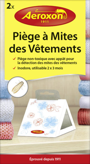 Pièges anti-mites alimentaires x3 - Shop Nuisibles