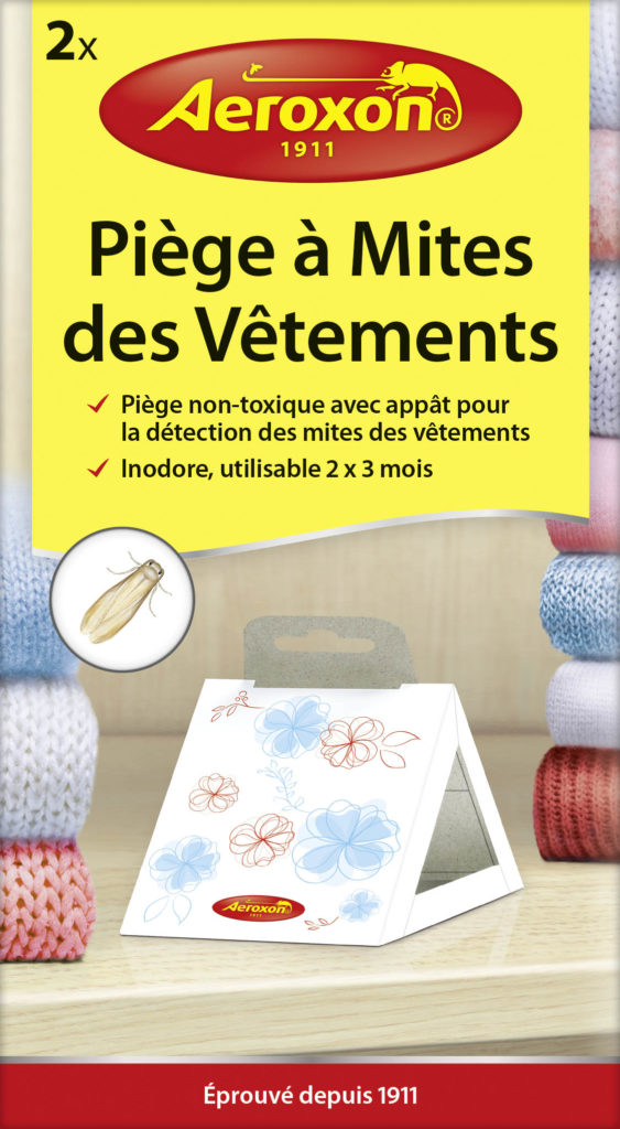 Pièges à Mites Vêtements - Lot De 5, Protection Armoire Anti-mites, Collants Et Sans Insecticides