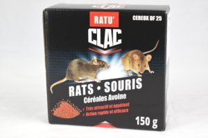 Vente de produits anti rat efficace RATU'CLAC raticide et souricide à Lyon  6 - Grande Droguerie Lyonnaise à lafayette - Grande Droguerie Lyonnaise  Lafayette