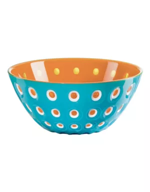 Saladier d25 le murrine bleu/orange