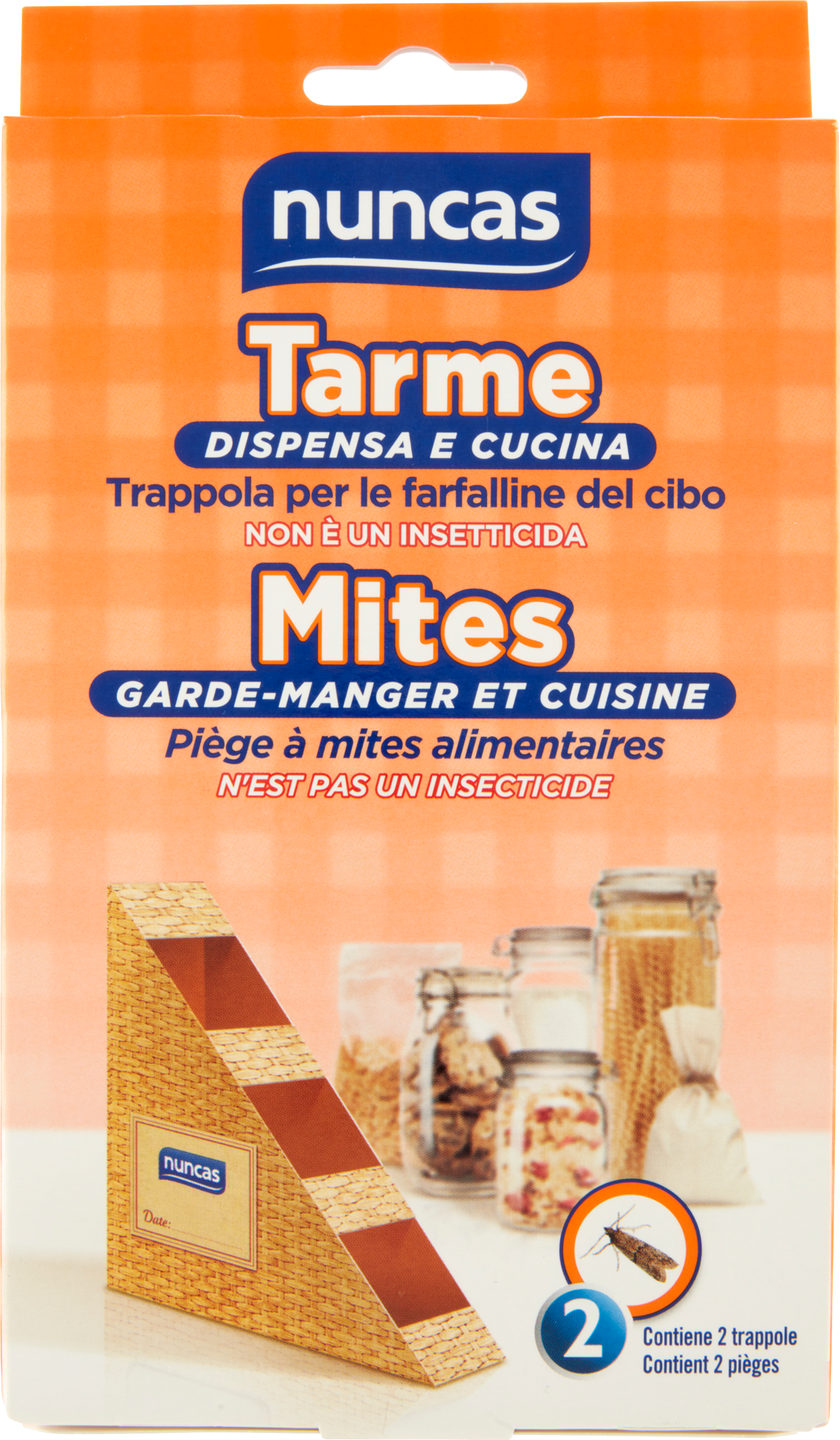 Mites garde-manger et cuisine 2 pieces