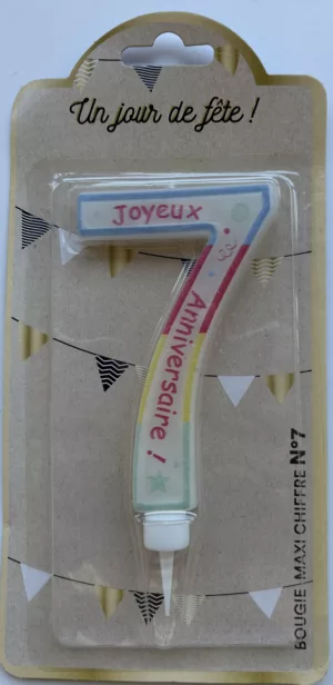 Fs bgie maxi chiffre n°7