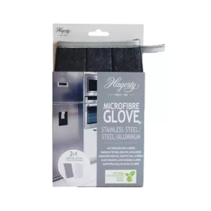 Microfiber gloves stainless steel