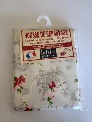FS HOUSSE DE REPASSAGE 122x45