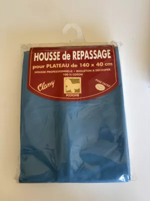 HOUSSE DE REPASSAGE 140x40