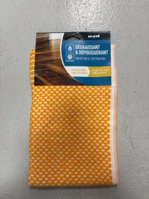 Serpilliere microfibres 50x60