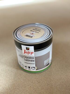 Fs glycéro sat. 0,5l blanc écru