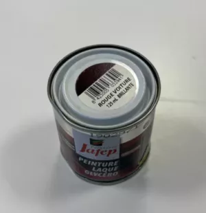Fs  laque glycéro 0,125l rouge voiture