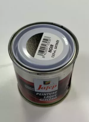 Fs  laque glycéro 0,125l noir satin