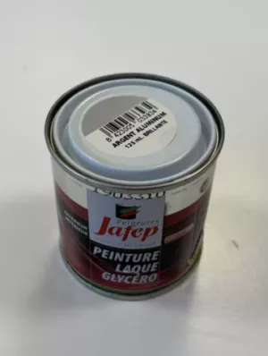 Fs  laque glycéro 0,125l argent aluminum