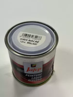 Fs  laque glycéro 0,125l gris nacré