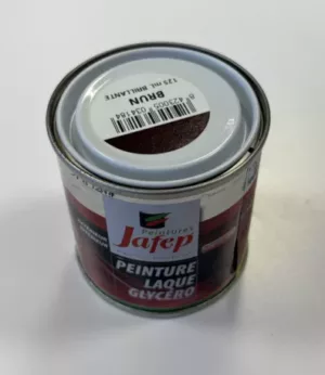 Fs  laque glycéro 0,125l brun