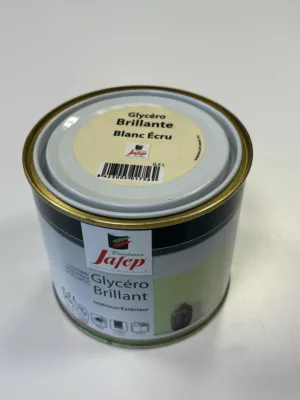 Fs  glycéro brill 0,5l blanc écru