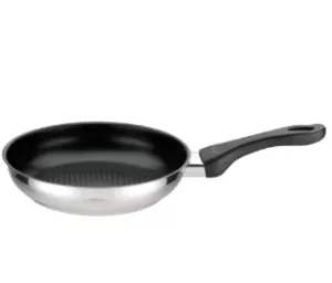 Ceramica inox poele 24 cm fond nid d abeille