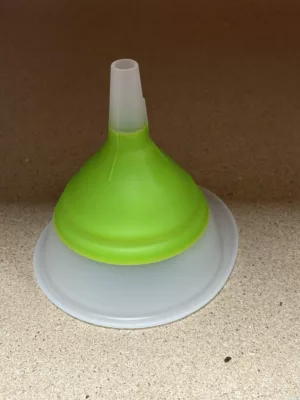 Entonnoir réctractable