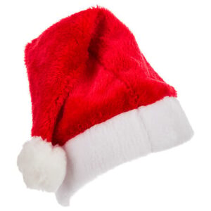 Chapeau noel adult pn peluche