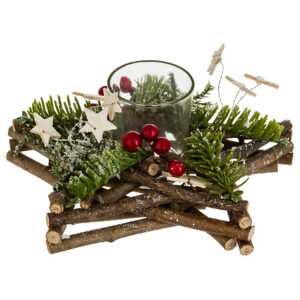 Centre de table bois etoil 1 php bg cp