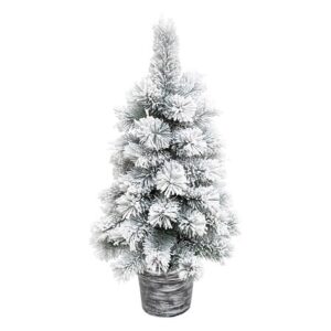 Sapin windy peak floque 70cm