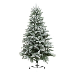 Sapin floque tempete 150cm