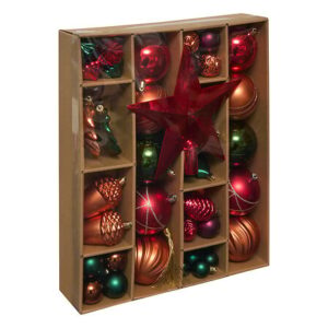 Boule noel kit 60pcs ilua mysterious