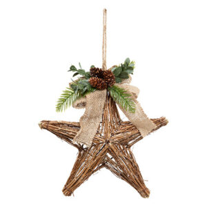 Suspension etoile branches nat h25