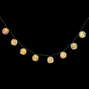 Guirlande int boule iri 10l bc l165 p