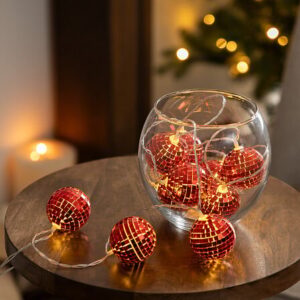 Guirlande int boule disco 10lbc l165p