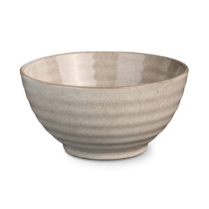 Bol ramen beige fuji diam18x9cm