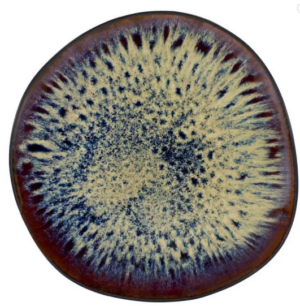 Assiette plate gao 27cm grès