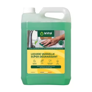 Liquide vaisselle superdégraissant 5l