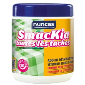 Smackia toutes les taches additif