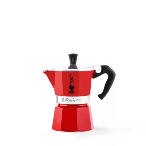 Cafetière italienne moka express rouge 3t