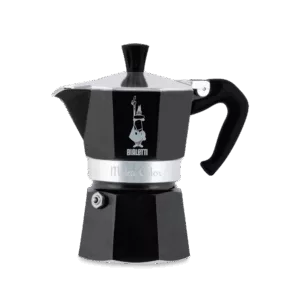 Cafetière italienne moka express noir 3t