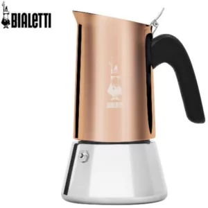 Cafetière italienne new venus 4t copper