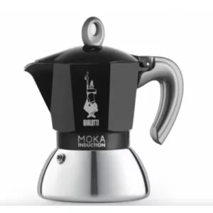 Cafetière italienne new moka induc noir 2t