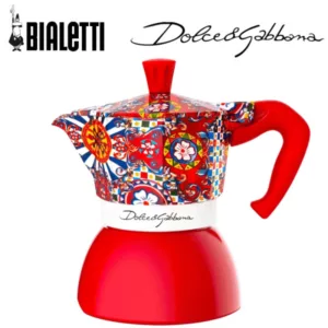 Cafetière italienne moka induction d&g 4t
