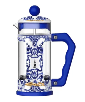 Cafetière à piston french press 350ml d&g blu medi