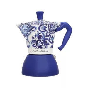 Cafetière italienne moka induction 6t d&g blu medi