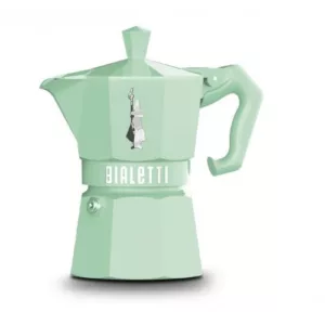 Cafetière italienne moka exclusive vert 3t