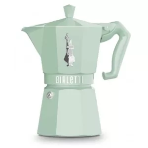 Cafetière italienne moka exclusive vert 6t